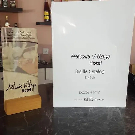 Lägenhet Aslanis Village *